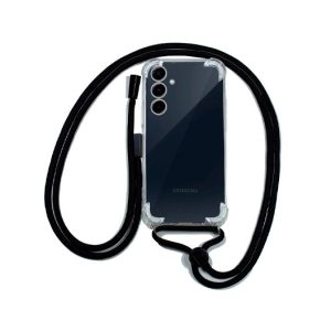 FUNDA COOL SAMSUNG GALAXY A55 CORDON NEGRO