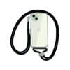 FUNDA COOL IPHONE 15 PLUS TRANSPARENTE NEGRO - Imagen 5