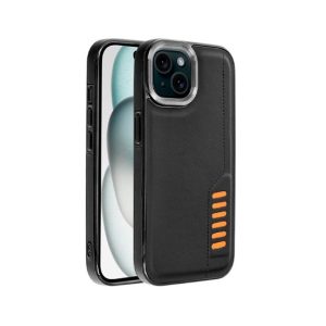 FUNDA COOL IPHONE 15 MILANO NEGRO