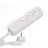 REGLETA DE 3 ENCHUFES 1.5M BLANCO SAVIO LZ-07 - Imagen 5