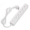 REGLETA DE 5 ENCHUFES 3M BLANCO SAVIO LZ-09 - Imagen 5