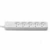 REGLETA DE 5 ENCHUFES 3M BLANCO SAVIO LZ-09 - Imagen 6