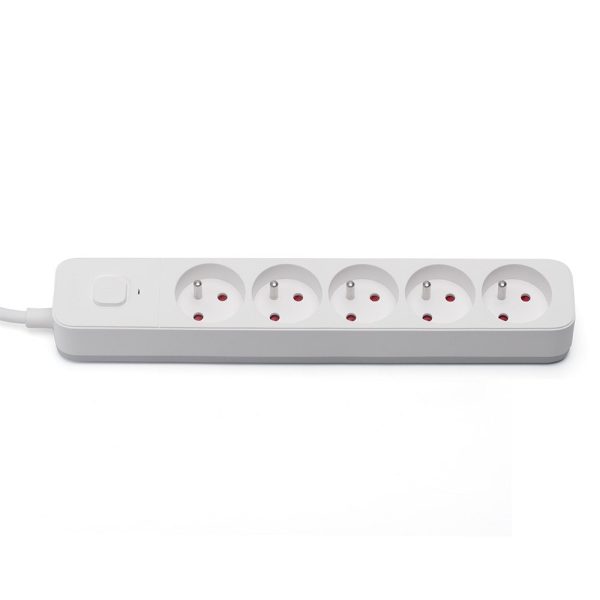 REGLETA DE 5 ENCHUFES 3M BLANCO SAVIO LZ-09 - Imagen 6