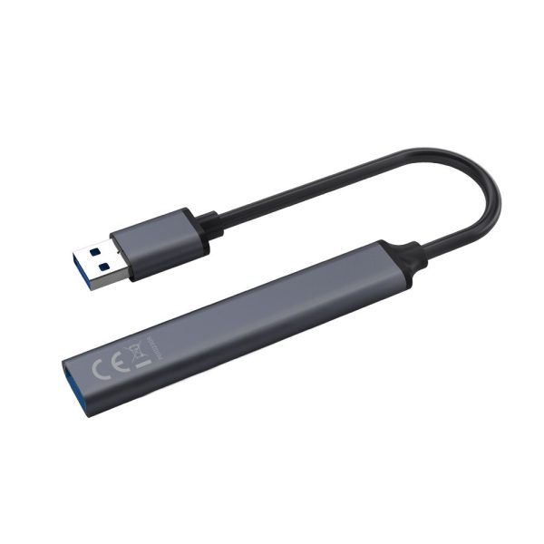 HUB USB(A) - 3 X USB(A) 2.0 + 1 X USB(A) 3.2 SAVIO - Imagen 6