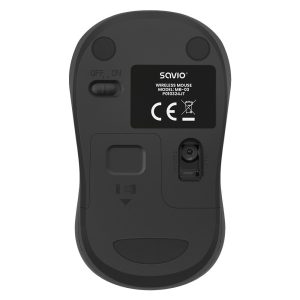 RATON OPTICO SAVIO MB-04 WIRELESS 1000 DPI