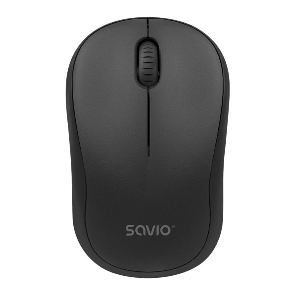 RATON OPTICO SAVIO MB-04 WIRELESS 1000 DPI - Imagen 5
