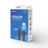 CABLE HDMI 2.1 (M) ANGULAR 8K SAVIO CL-148 3M - Imagen 5