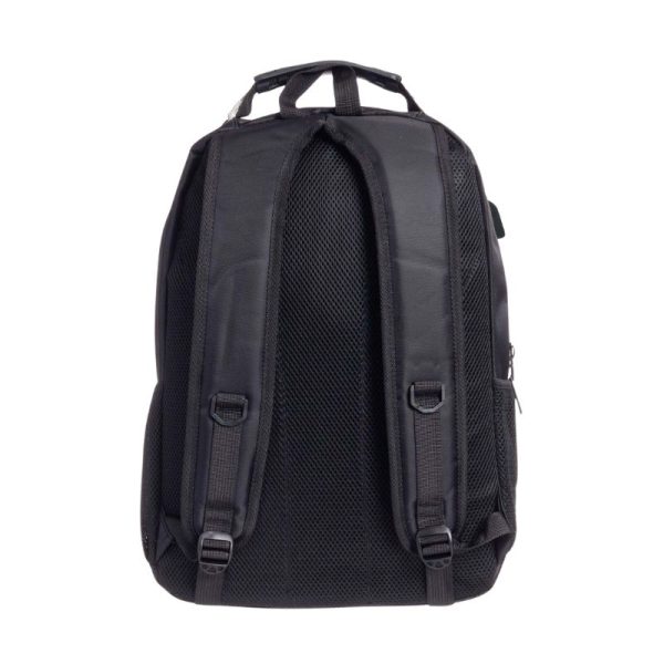 MOCHILA PORTATIL UNICROSS VANGUARD 19  NEGRO - Imagen 5