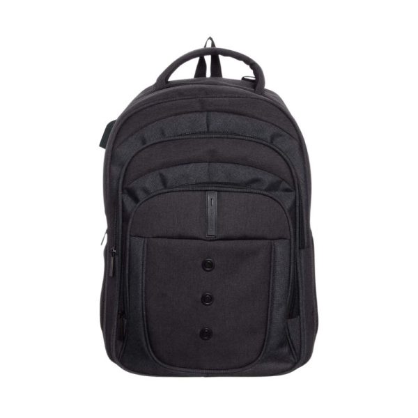 MOCHILA PORTATIL UNICROSS ELITE 19  NEGRO - Imagen 6