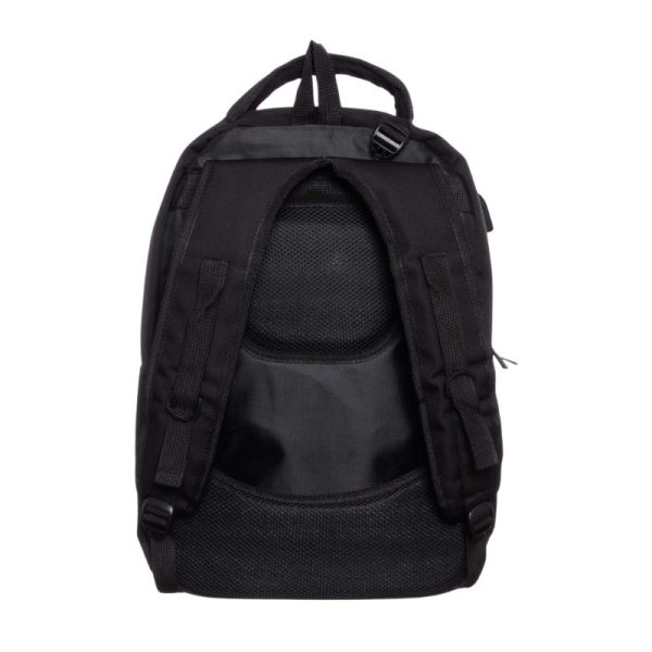 MOCHILA PORTATIL UNICROSS TRAVELL 18  NEGRO - Imagen 6