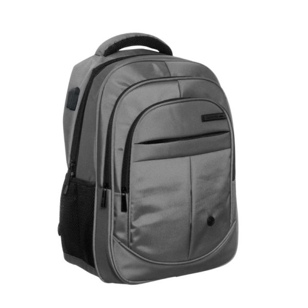 MOCHILA PORTATIL UNICROSS AXION 18  GRIS - Imagen 6