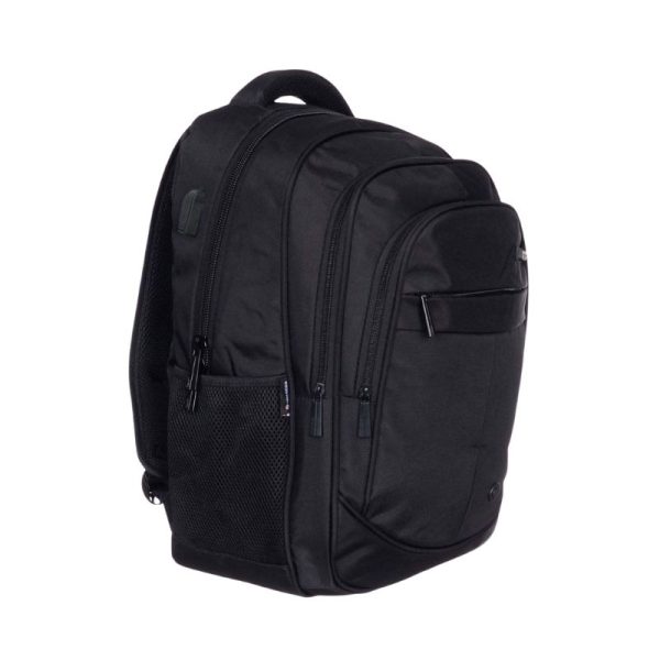 MOCHILA PORTATIL UNICROSS AXION 18  NEGRO - Imagen 5