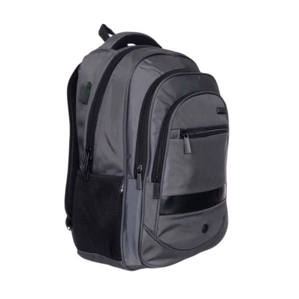MOCHILA PORTATIL UNICROSS NOVA 18  GRIS - Imagen 5