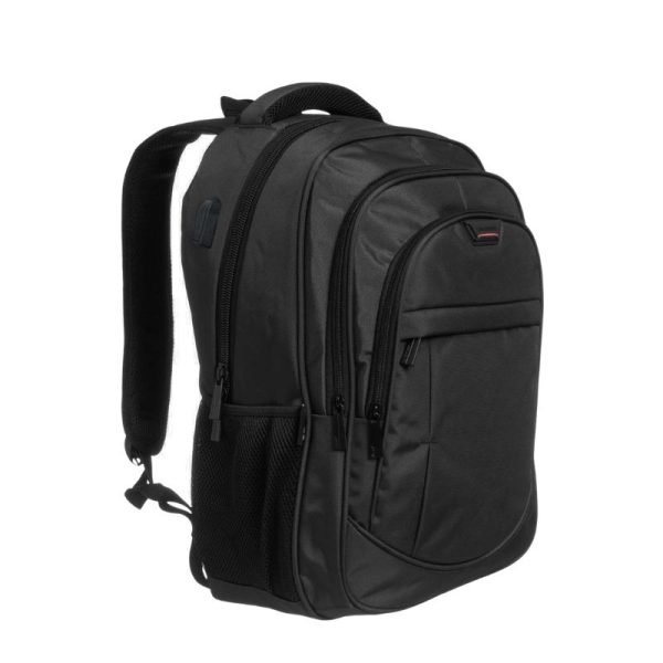 MOCHILA PORTATIL UNICROSS VILLE 18  NEGRO - Imagen 6