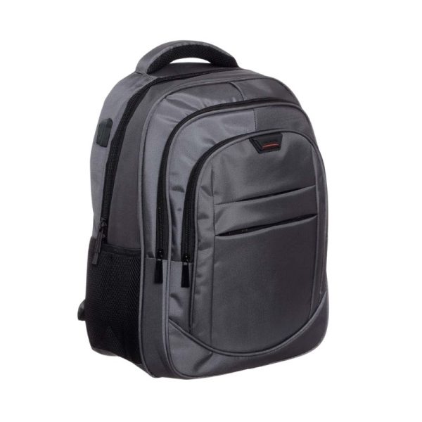 MOCHILA PORTATIL UNICROSS TRACK 18  GRIS - Imagen 5