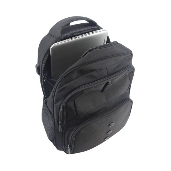 MOCHILA PORTATIL UNICROSS SMART 19  NEGRO - Imagen 6