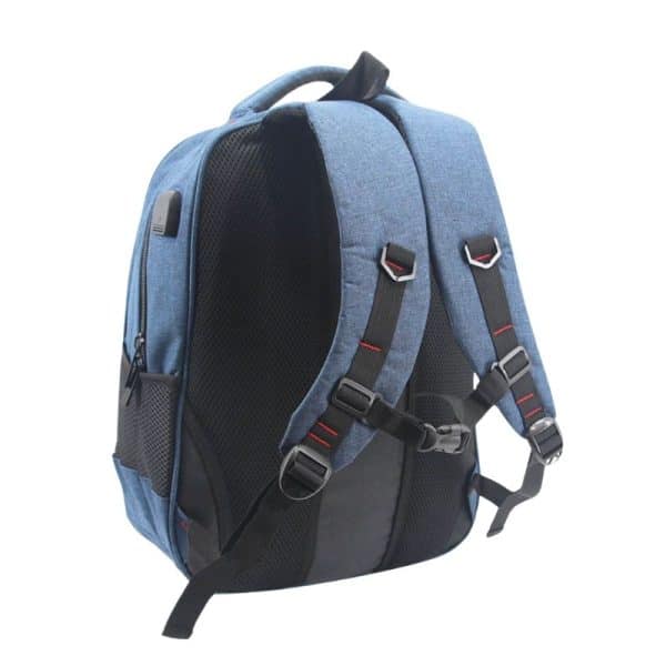 MOCHILA PORTATIL UNICROSS STYLE 18  AZUL - Imagen 6