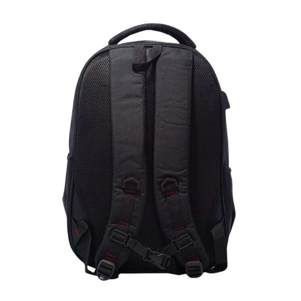 MOCHILA PORTATIL UNICROSS STYLE 18  NEGRO - Imagen 6