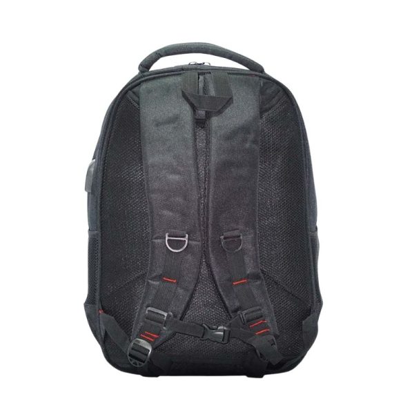 MOCHILA PORTATIL UNICROSS DELTA 18  NEGRO - Imagen 6