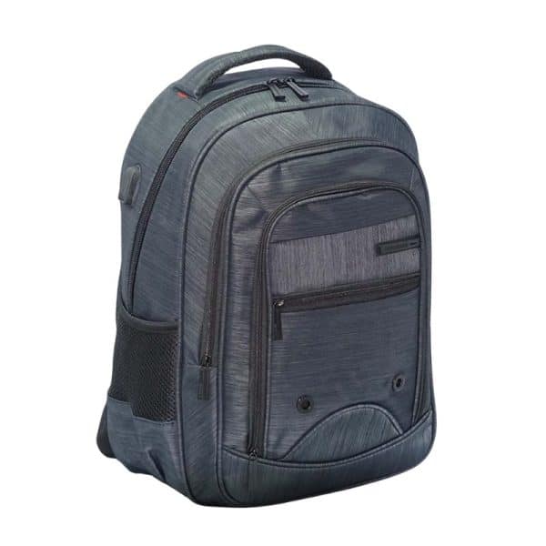 MOCHILA PORTATIL UNICROSS STEEL 18  NEGRO - Imagen 5