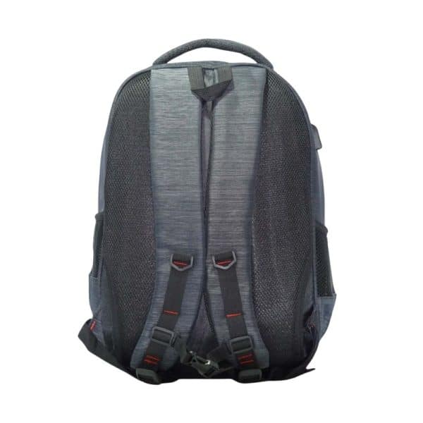 MOCHILA PORTATIL UNICROSS STEEL 18  NEGRO - Imagen 6