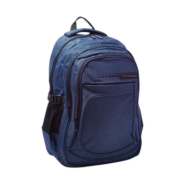 MOCHILA PORTATIL UNICROSS PULSE 18.5  AZUL - Imagen 5