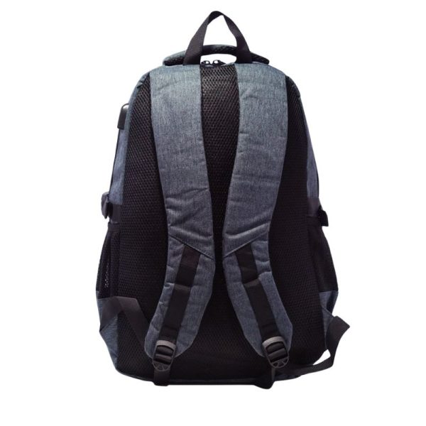 MOCHILA PORTATIL UNICROSS SPACE 18.5  GRIS - Imagen 6