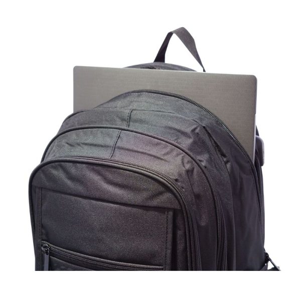 MOCHILA PORTATIL UNICROSS SPACE 18.5  NEGRO - Imagen 6