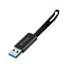 ADAPTADOR UNICO USB-C A USB-A CE NEGRO