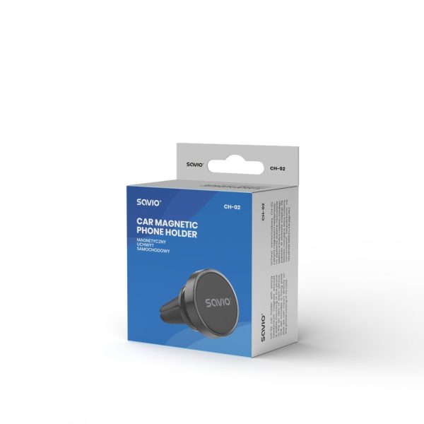 SOPORTE MAGNETICO TELEFONO PARA COCHE SAVIO CH-02 - Imagen 6