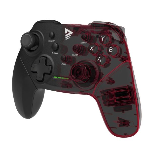 MANDO GAMEPAD INALAMBRICO PC/PS3 SAVIO RAGE W - Imagen 8