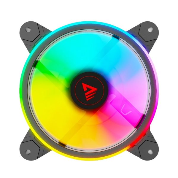 KIT 4 VENTILADORES PC SAVIO CON MANDO A DISTANCIA - Imagen 5