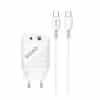 CARGADOR SAVIO LA-05 DUAL 18W USB 3.0 + CABLE