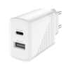 CARGADOR SAVIO LA-05 DUAL 18W USB 3.0 + CABLE - Imagen 6
