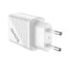 CARGADOR SAVIO LA-05 DUAL 18W USB 3.0 + CABLE - Imagen 7