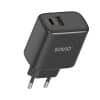 CARGADOR SAVIO LA-06 DUAL 30W USB 3.0 - Imagen 5