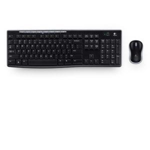 TECLADO+RATÓN LOGITECH MK270 WIRELESS NEGRO