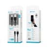 CABLE UNICO CB1787 USB-A A USB-C BLACK - Imagen 5