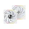 VENTILADOR 120X120 LIAN LI UNIFAN TL120 WIRELESS WHITE 3 - Imagen 7