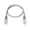 CABLE RED UTP CAT5 RJ45 AISENS 0.3M GRIS - Imagen 5
