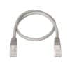 CABLE RED UTP CAT6 RJ45 AISENS 0.5M GRIS - Imagen 5