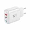 CARGADOR UNICO DUAL 30W USB-C + USB-A