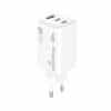 CARGADOR MEDIARANGE TRIPLE USB-A Y USB-C 65W
