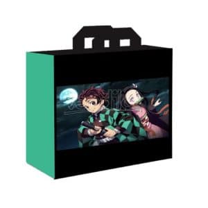 BOLSA KONIX DEMON SLAYER TANJIRO   NEZUKO BLACK