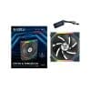 VENTILADOR 120X120 LIAN LI UNIFAN SL WIRELESS BK REVERSE - Imagen 5