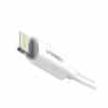 CABLE UGREEN USB-A MALE A LIGHTNING MFI 1M WHITE - Imagen 6