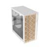 TORRE ATX NOX HUMMER ELEMENT WOOD WHITE - Imagen 7