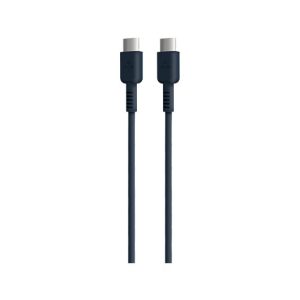 CABLE HUNE ECO USB-C A USB-C 100CM AZUL OCEANO