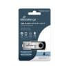 PENDRIVE 8GB USB 2.0 MEDIARANGE SILVER-BLACK - Imagen 6