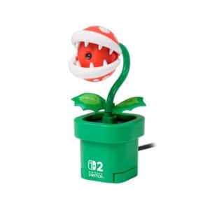 CAMARA NINTENDO SWITCH 2 PLANTA PIRAÑA